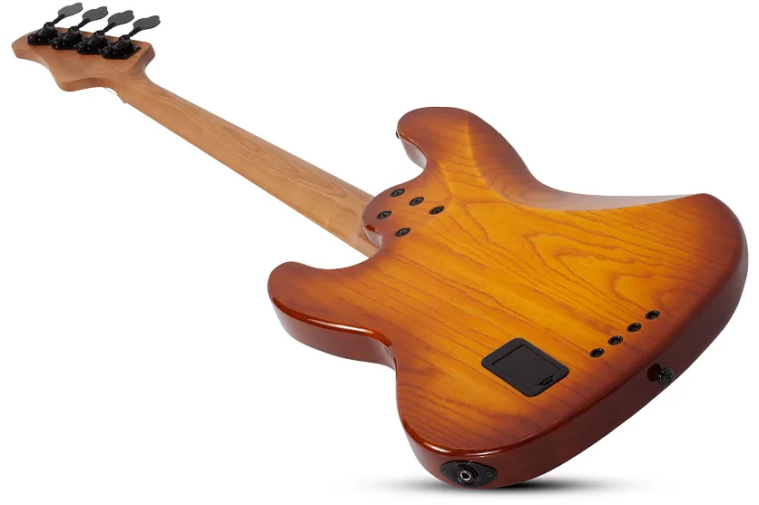 Бас-гитара SCHECTER J-4 EXOTIC FVSB 11