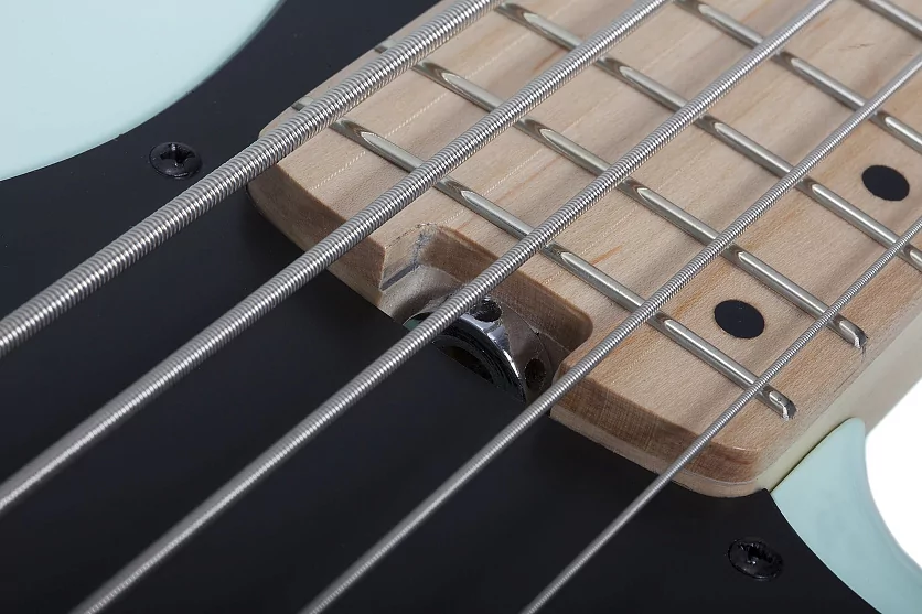 Бас-гитара SCHECTER J-5 SEA FOAM GREEN w/MAPLE 8