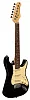 Электрогитара STAGG SES-30 3/4 BK
