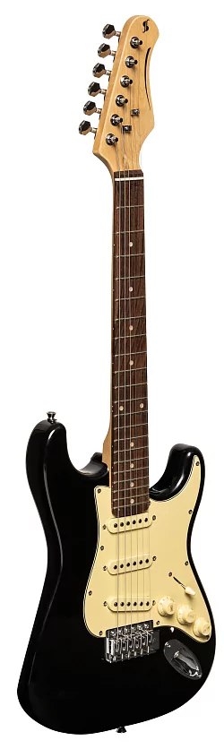 Электрогитара STAGG SES-30 3/4 BK