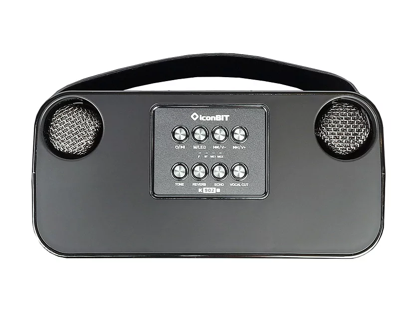 Переносная караоке система iconBIT K902B 3
