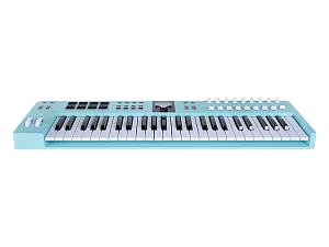 MIDI клавиатура Arturia KeyLab Essential 49 mk3 Aquamarine 3