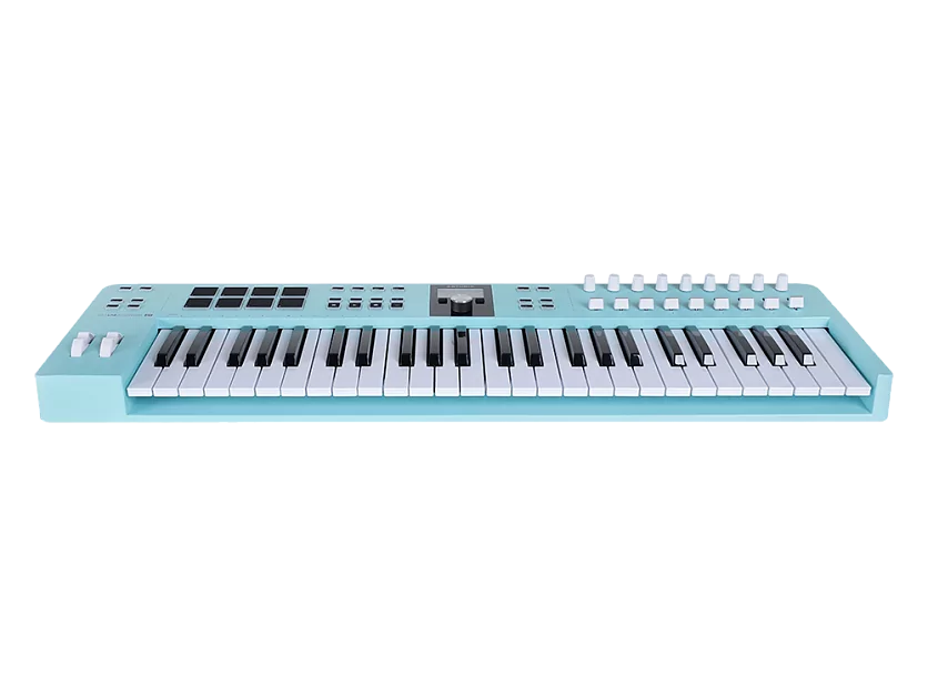 MIDI клавиатура Arturia KeyLab Essential 49 mk3 Aquamarine 3