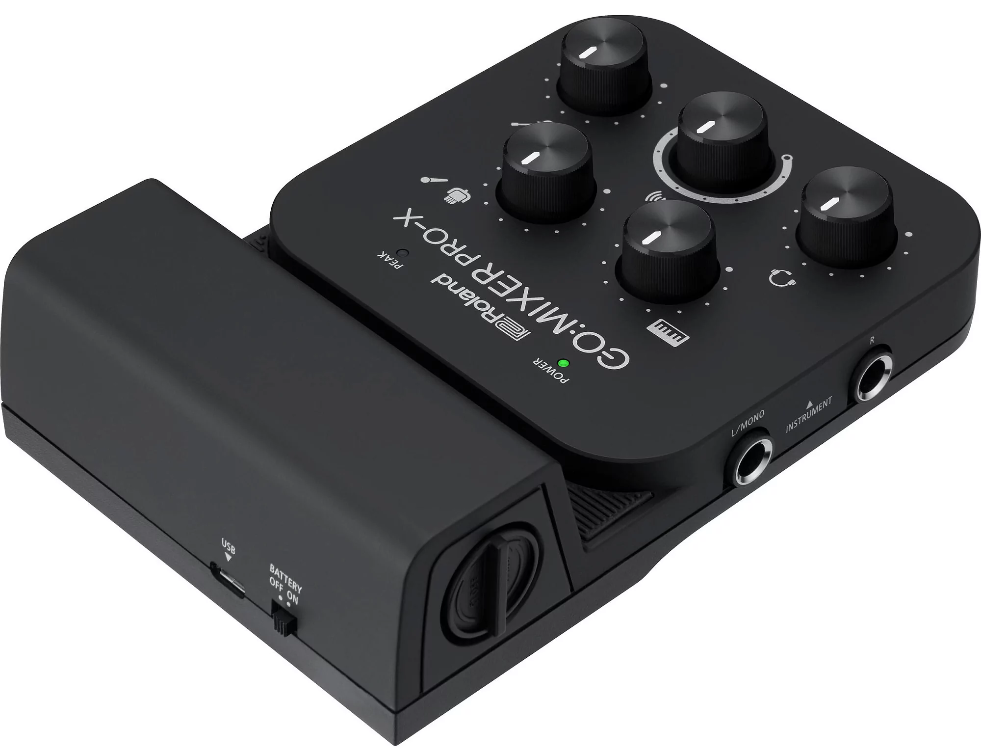 Портативный аудиомикшер/интерфейс ROLAND GO:MIXER PX 4