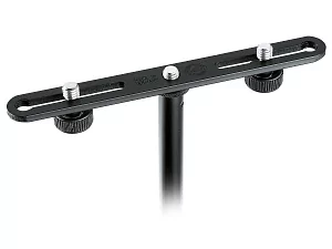 Держатель для двух микрофонов K&M K&M 23550-300-55