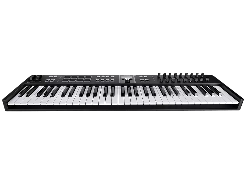 MIDI клавиатура Arturia KeyLab Essential 61 mk3 Black 3