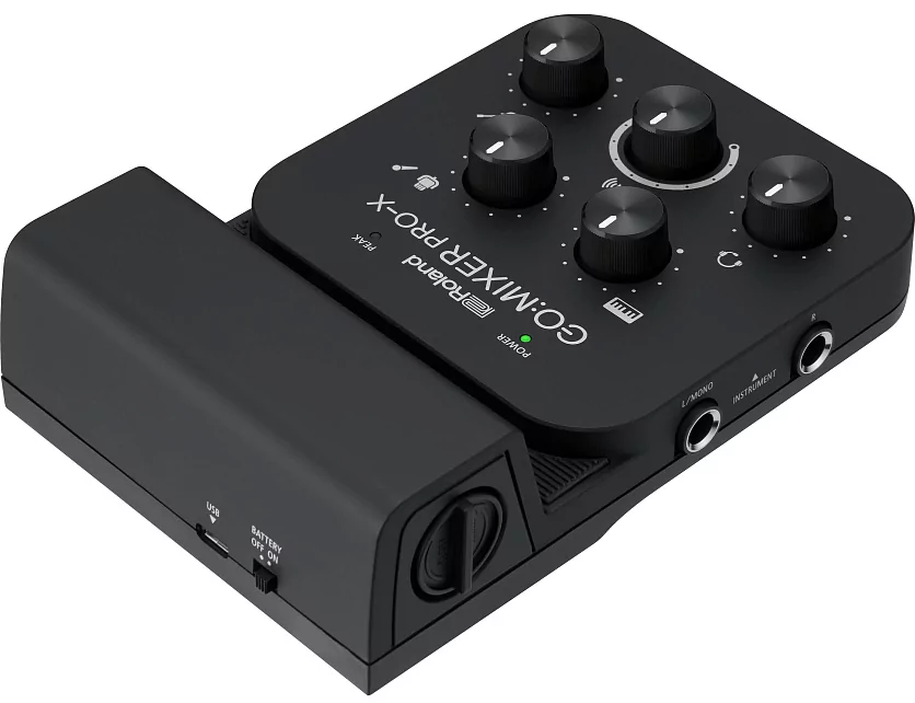 Портативный аудиомикшер/интерфейс ROLAND GO:MIXER PX 4