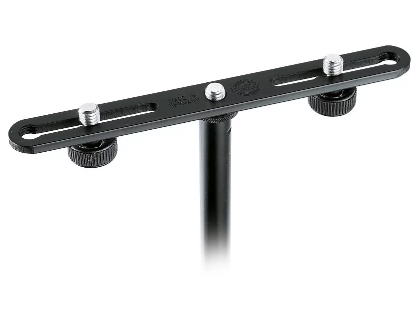 Держатель для двух микрофонов K&M K&M 23550-300-55