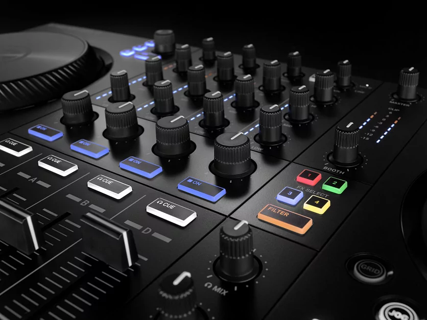 DJ контроллер Native Instruments Traktor Kontrol S3 20