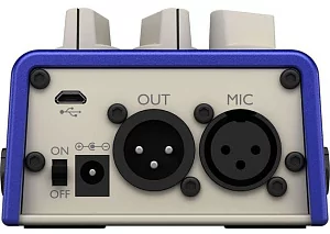 Педаль эффектов вокальная TC Helicon HARMONY SINGER 2 4