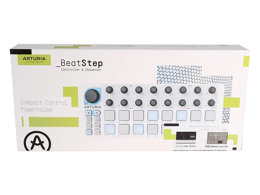 MIDI контроллер (Микшер-семплер (контроллер)) Arturia BeatStep 16