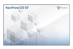 Профессиональный дисплей Nextouch NextPanel DS 55 3