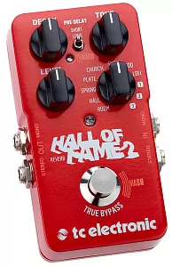 Педаль эффектов TC Electronic HALL OF FAME 2 REVERB 2