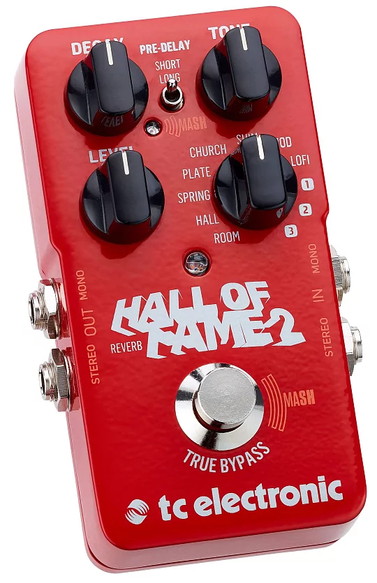 Педаль эффектов TC Electronic HALL OF FAME 2 REVERB 2