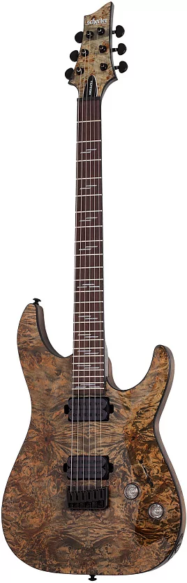 Электрогитара SCHECTER OMEN ELITE-6 CHAR