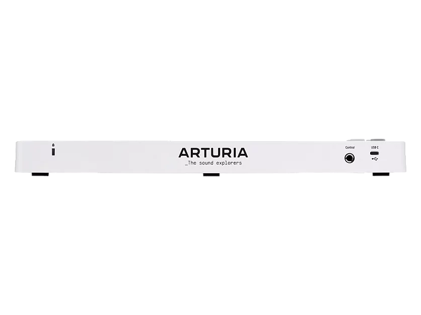 MIDI клавиатура Arturia MicroLab 3 White 12