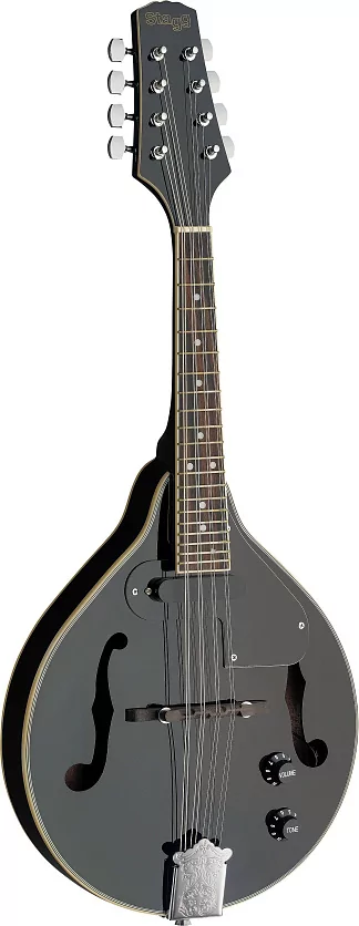 Электроакустическая мандолина STAGG M50 E BLK