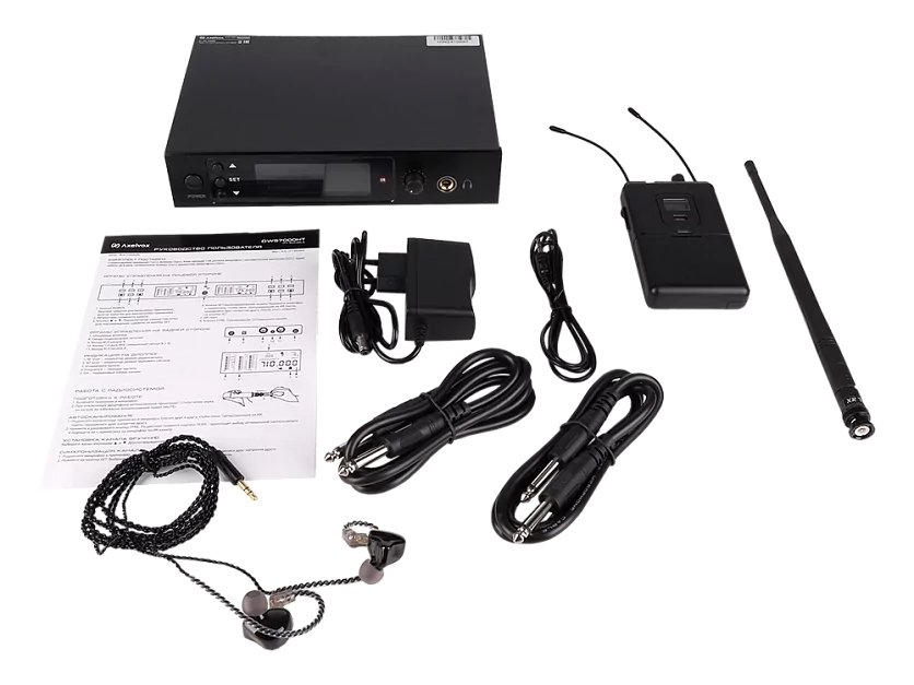 Беспроводная система персонального мониторинга Axelvox DWS7000HT (PM Bundle) 6