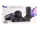 Аудиоинтерфейс USB Arturia MiniFuse Recording Pack Black 20