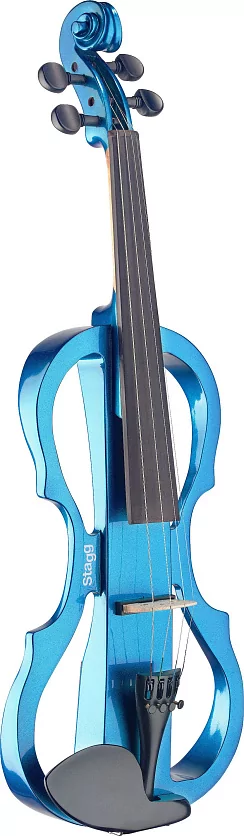 Электроскрипка STAGG EVNX-4/4 MBL