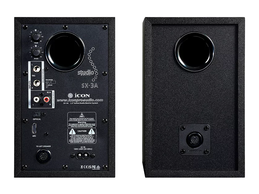 Акустическая система (студийный монитор) Icon SX-3A (пара) 2