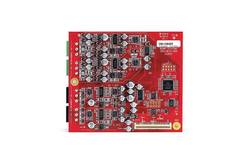 Интерфейсная карта Biamp TesiraEIOC-4CK
