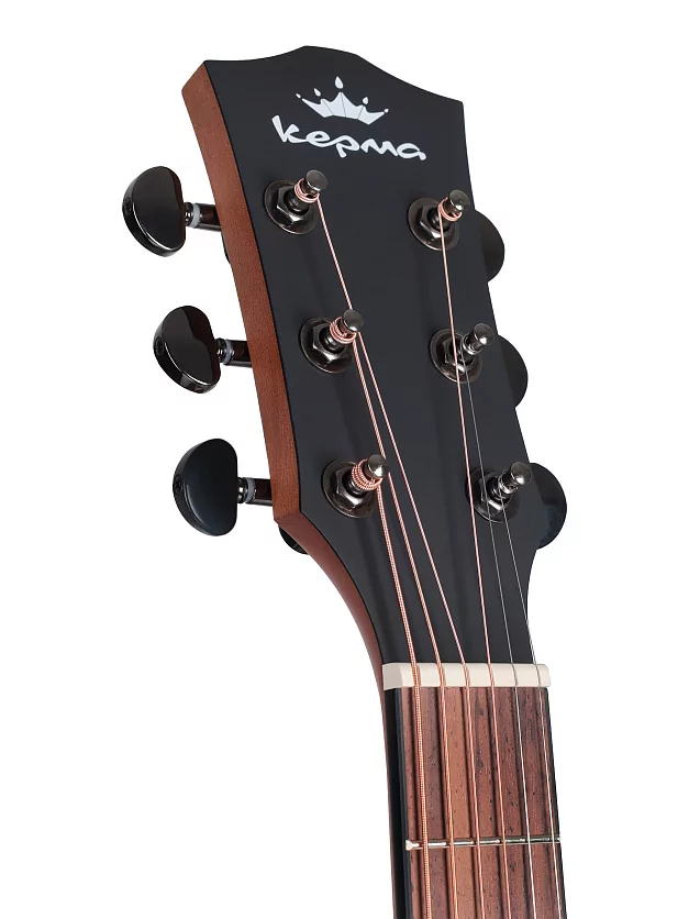 Электроакустическая гитара Kepma D1CEPRO-K1-NM 12