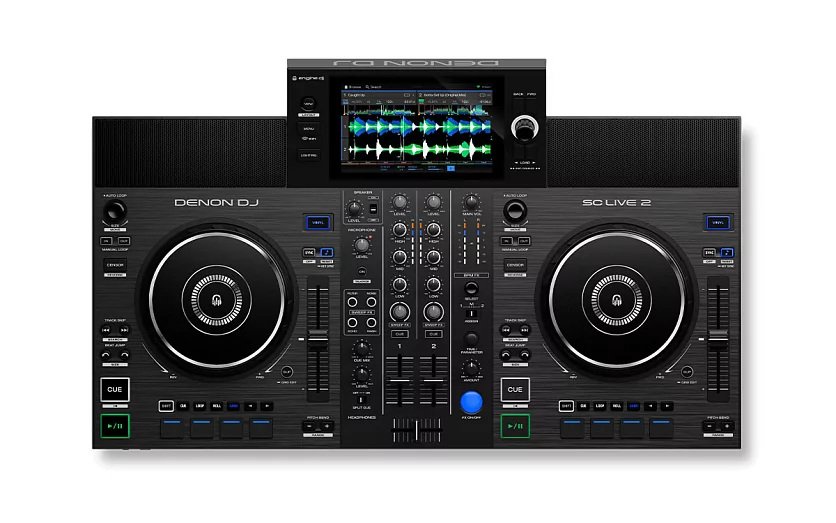 Микшер-семплер (контроллер) Denon DJ SC Live 2 6
