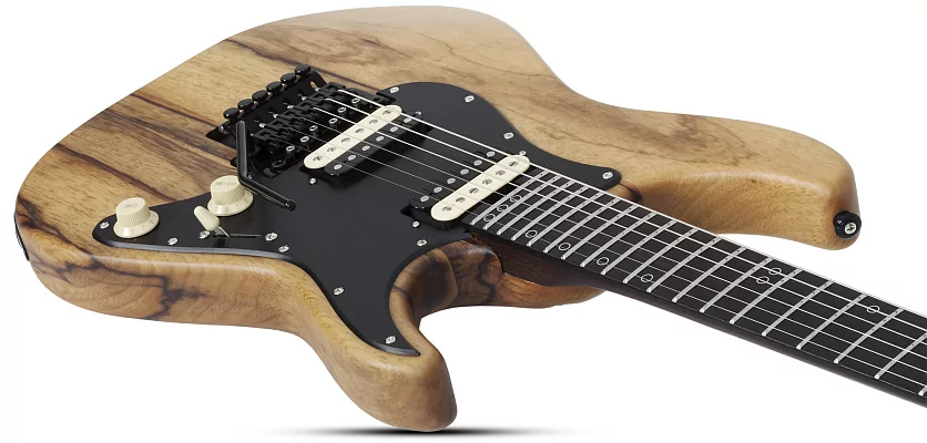 Электрогитара SCHECTER SUN VALLEY SUPER SHREDDER EXOTIC BLACK LIMBA BL 10