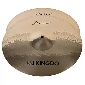 Тарелки хай-хэт 15" KINGDO 15" ARTIST POWER COPPESMITH HI-HAT
