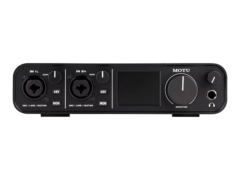 Аудиоинтерфейс USB Motu M2 9