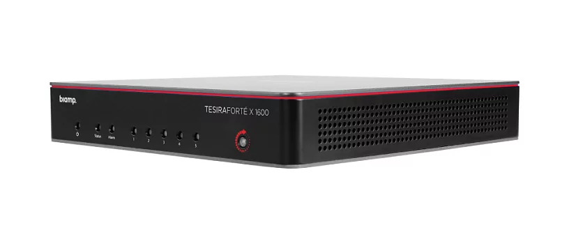 Аудиопроцессор Biamp TesiraFORTE-X1600