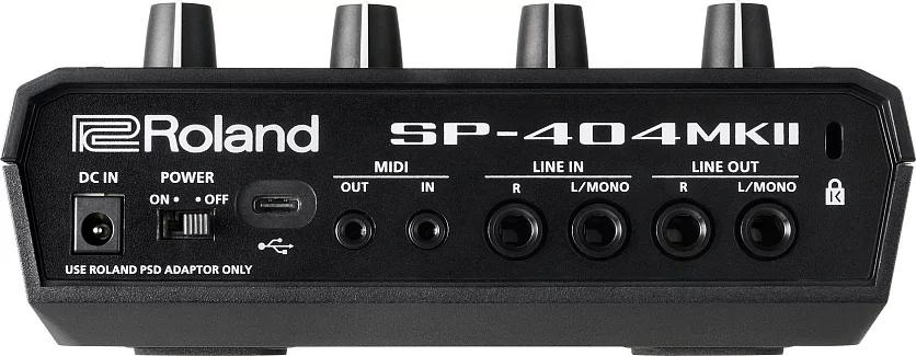 Портативный сэмплер и процессор эффектов ROLAND SP-404MK2 4