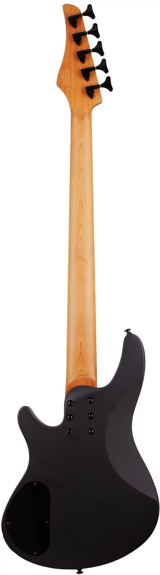 Бас-гитара SCHECTER C-5 STANDARD CHARCOAL SATIN CS 2