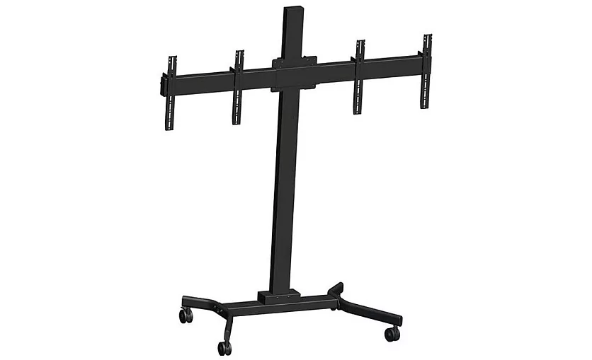 Уценка Мобильная стойка 2х1 для видеоконференций Wize Pro M263VC