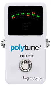 Напольный хроматический тюнер TC Electronic POLYTUNE 3