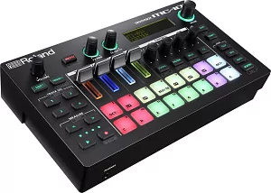 Компактный 4-трековый грувбокс ROLAND MC-101
