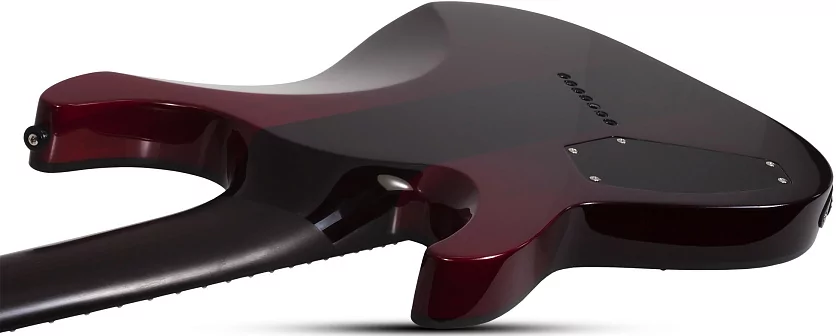 Электрогитара SCHECTER REAPER-7 ELITE MS BLOODBURST BB 9