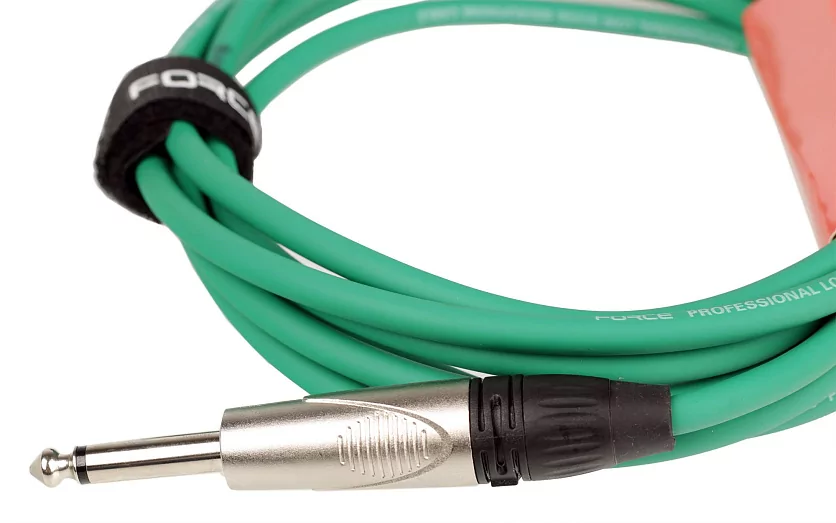 Кабель гитарный FORCE FGC-09/3 GR 4