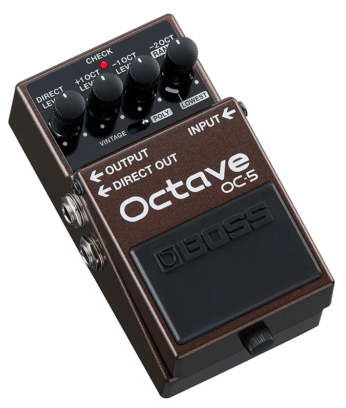 Педаль октавер BOSS OC-5