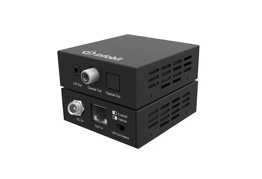 Удлинитель аудио сигнала Infobit iTrans EA300 3