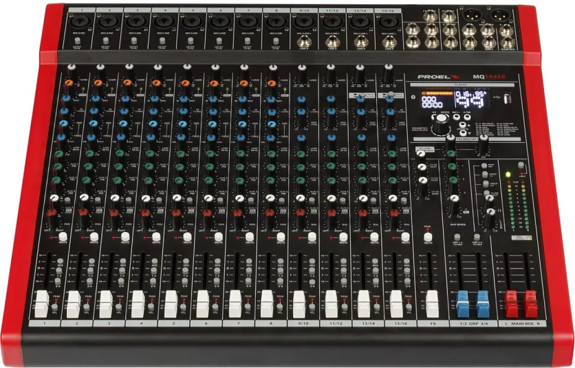 Микшерный пульт PROEL MQ1642X 4