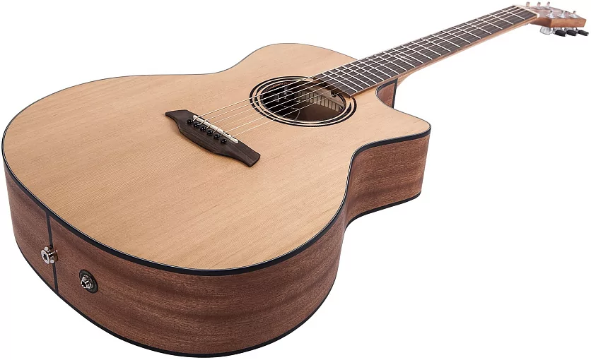 Электроакустическая гитара BATON ROUGE AR11C/ACE-W 7