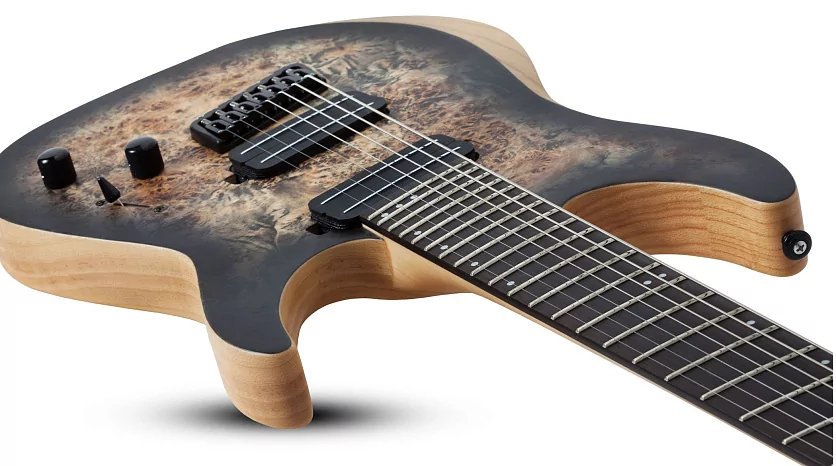 Электрогитара SCHECTER REAPER-7 MULTI-SCALE CB 5