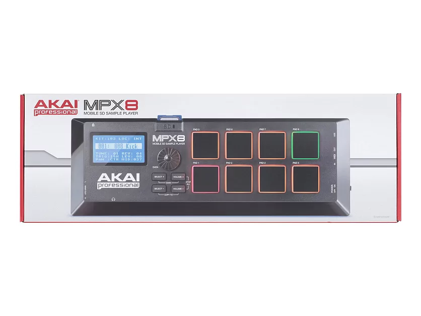 MIDI контроллер AKAI MPX 8 15
