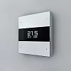 Сценарный выключатель с LED экраном и термостатом iRidi FS-BT6-LED-01 4