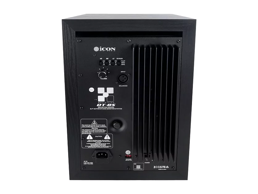 Акустическая система (студийный монитор) Icon DT-8S 13