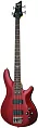 Бас-гитара SCHECTER C-4 BASS SGR BY SCHECTER M RED