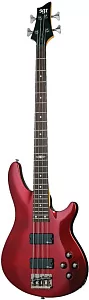 Бас-гитара SCHECTER C-4 BASS SGR BY SCHECTER M RED