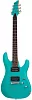 Электрогитара SCHECTER C-6 DELUXE SAQUA